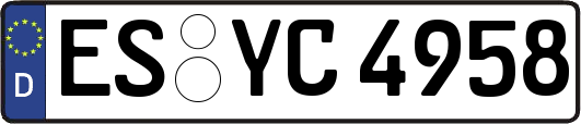 ES-YC4958