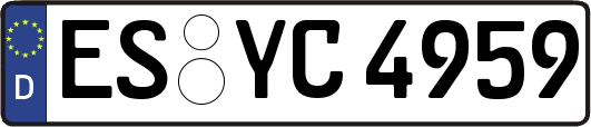 ES-YC4959