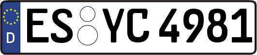 ES-YC4981