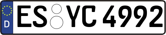 ES-YC4992