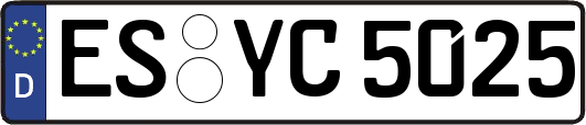 ES-YC5025