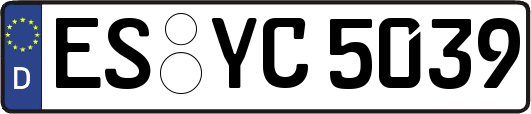 ES-YC5039