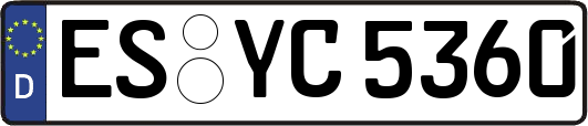 ES-YC5360