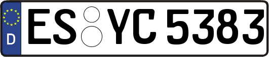 ES-YC5383