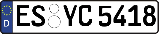 ES-YC5418