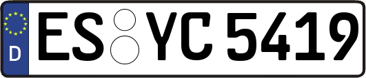 ES-YC5419