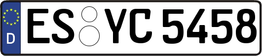ES-YC5458