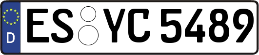 ES-YC5489