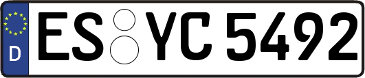 ES-YC5492