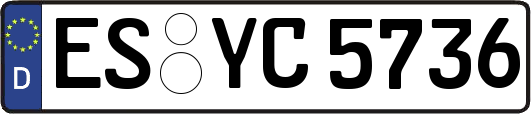 ES-YC5736