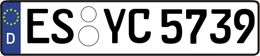 ES-YC5739