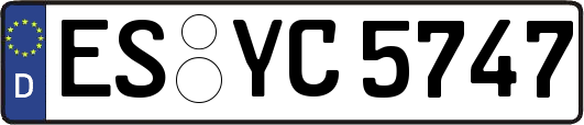 ES-YC5747