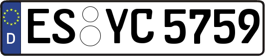 ES-YC5759