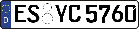 ES-YC5760