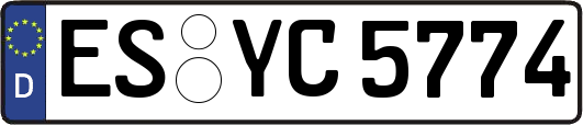 ES-YC5774