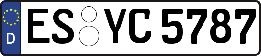 ES-YC5787
