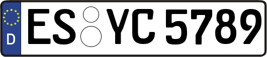 ES-YC5789