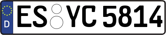 ES-YC5814