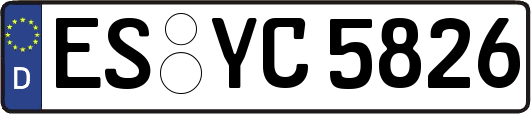 ES-YC5826