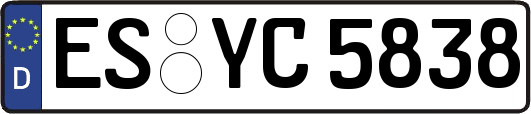 ES-YC5838