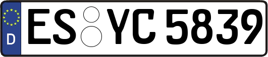 ES-YC5839