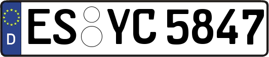 ES-YC5847