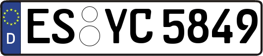 ES-YC5849