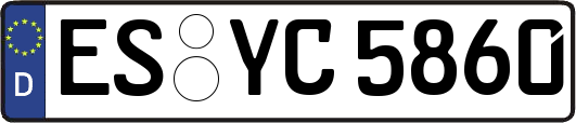 ES-YC5860