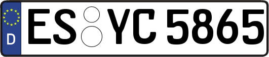 ES-YC5865