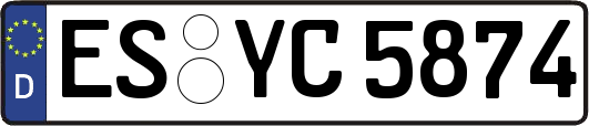 ES-YC5874