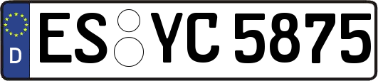 ES-YC5875