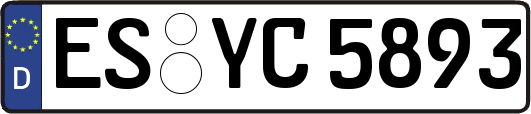 ES-YC5893