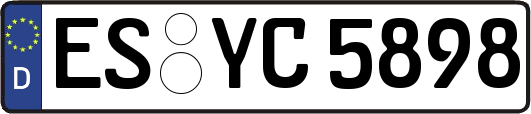 ES-YC5898