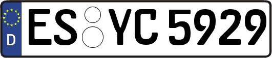 ES-YC5929