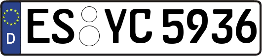 ES-YC5936