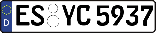 ES-YC5937