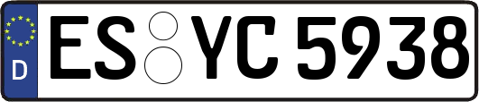 ES-YC5938