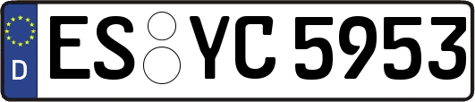 ES-YC5953