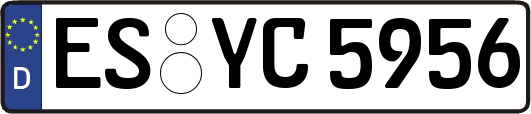 ES-YC5956