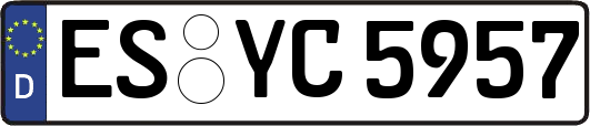 ES-YC5957
