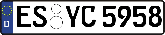 ES-YC5958