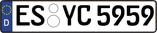 ES-YC5959