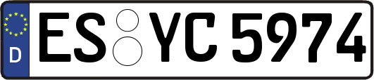 ES-YC5974