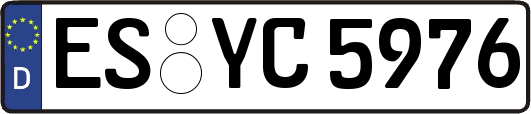 ES-YC5976
