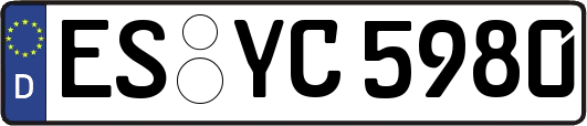 ES-YC5980