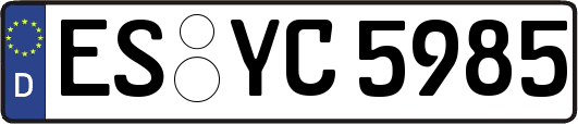 ES-YC5985