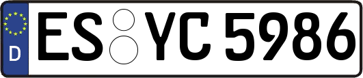 ES-YC5986