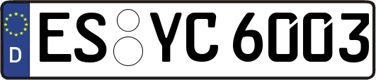 ES-YC6003