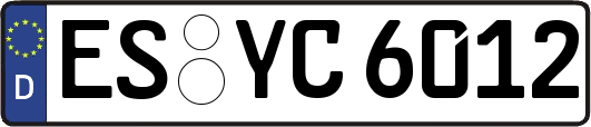ES-YC6012