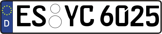 ES-YC6025